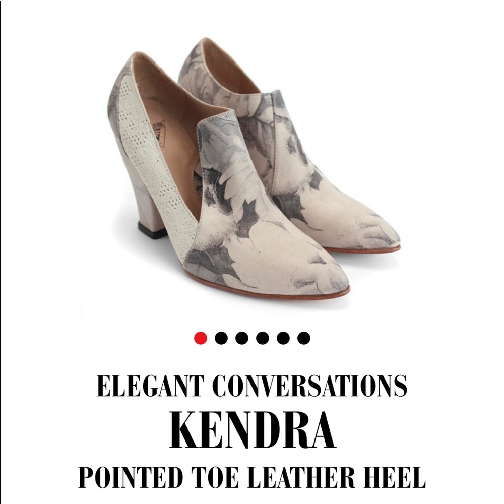 John Fluevog Elegant Conversations Kendra